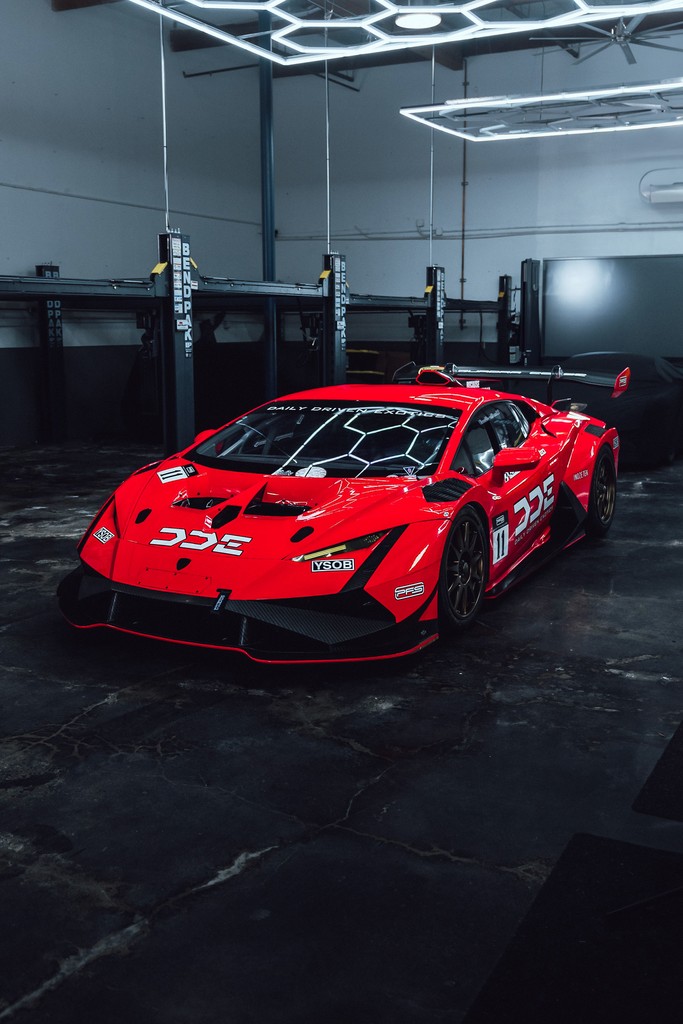 INOZETEK DailyDrivenExotics 720GTR Pink Lamborghini Huracan Super Trofeo Evo 2