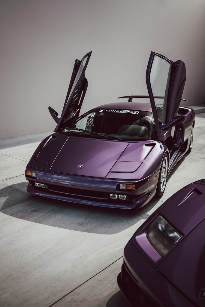 INOZETEK Playboy Amethyst Ash Limited Edition Lamborghini Diablo