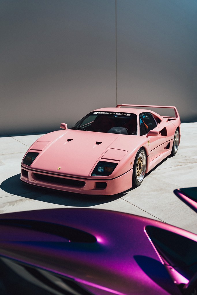 Ferrari F40 in INOZETEK Rosewater